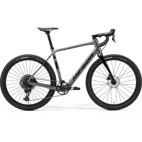 Merida eSilex+ 600 III1 gravel e-bike - FEGYVERSZÜRKE(FEKETE)