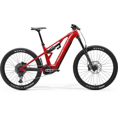 Merida eONE-EIGHTY 700 I1 E-Bikes MTB BORDÓ(BARNA) L