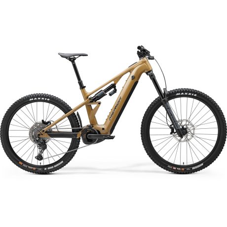 Merida eONE-EIGHTY 500 I1 E-Bikes MTB AGYAGBARNA(FEKETE) S