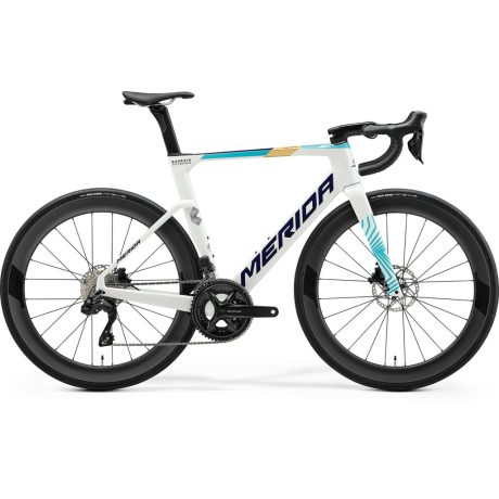 Merida REACTO 6000 IV3 Road GYÖNGYFEHÉR(KÉK-TEAM)(CY25) L