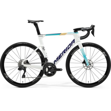 Merida REACTO 5000 IV1 Road GYÖNGYFEHÉR(KÉK-TEAM)(CY25) XS