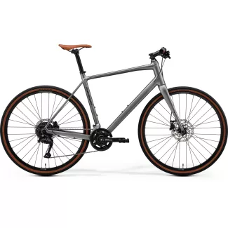   Merida SPEEDER 100 Fitness kerékpár 2026 - SELYEM FEGYVERSZÜRKE/FEKETE