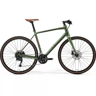   Merida SPEEDER 100 Fitness kerékpár 2026 - SELYEM KÖDZÖLD/BARNA