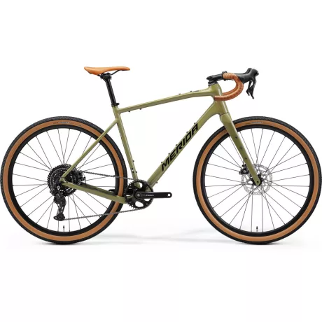 Merida SILEX 200 Gravel kerékpár 2026 - SÖTÉTZÖLD