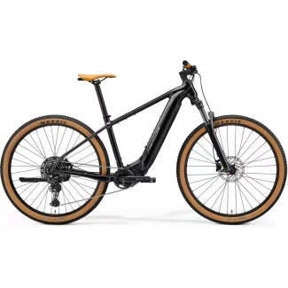   Merida eBIG.NINE 400 MTB 29" E-bike 2026 - METÁLFEKETE/FEGYVERSZÜRKE