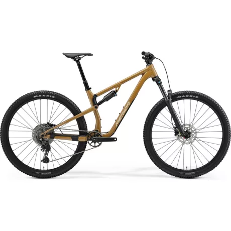 Merida ONE-TWENTY 300 MTB Fully 29" kerékpár AGYAGBARNA (KRÉM) M