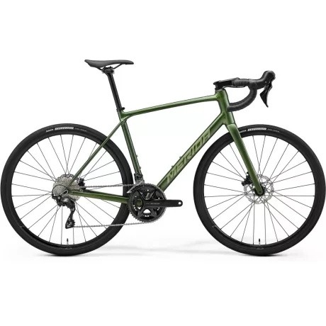 Merida SCULTURA ENDURANCE 400 Road L SELYEM KÖDZÖLD (EZÜST) L