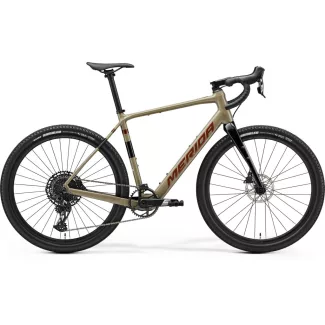 Merida eSILEX+ 600 Gravel e-bike 2026 - TÖLGYFA/BRONZ