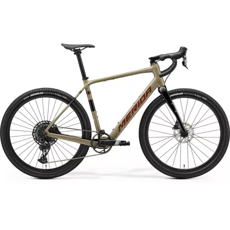Merida eSILEX+ 600 Gravel e-bike 2026 - TÖLGYFA/BRONZ