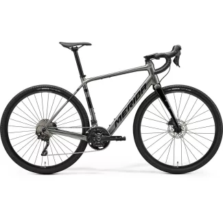   Merida eSILEX 400 Országúti e-bike 2026 - FEGYVERSZÜRKE/FEKETE