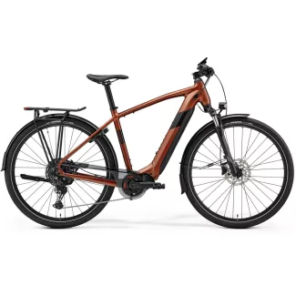   Merida eSPRESSO 500 EQ NŐI Túratrekking E-bike 2026 - SELYEM BRONZ