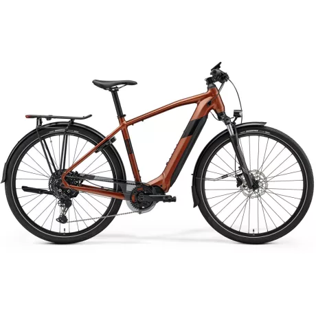 Merida eSPRESSO 500 EQ NŐI Túratrekking E-bike 2026 - SELYEM BRONZ
