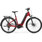 Merida eFLOAT CITY 600 EQ Túratrekking E-Bike 2026 - SÖTÉT EPER