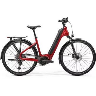   Merida eFLOAT CITY 600 EQ Túratrekking E-Bike 2026 - SÖTÉT EPER