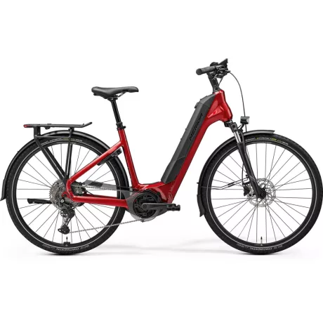 Merida eFLOAT CITY 600 EQ Túratrekking E-Bike 2026 - SÖTÉT EPER