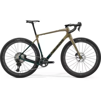   Merida SILEX 9000 Gravel kerékpár 2026 - FÉNYES FÉNYZÖLD/METÁLZÖLD