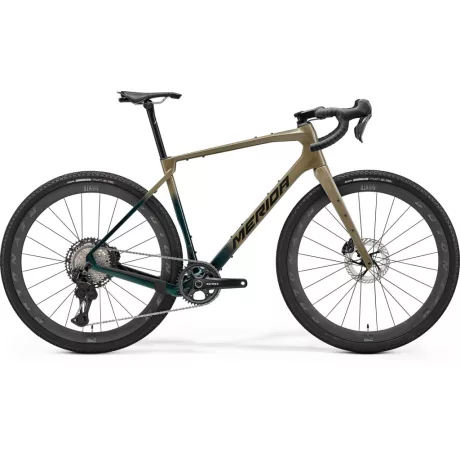 Merida SILEX 9000 Gravel kerékpár 2026 - FÉNYES FÉNYZÖLD/METÁLZÖLD