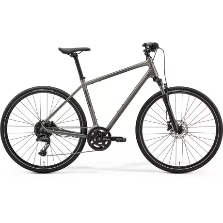 Merida CROSSWAY 300 Cross trekking kerékpár 2026 - SZÜRKE/FEKETE