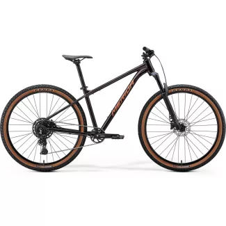   Merida BIG.NINE 40 MTB 29" kerékpár METÁLFEKETE (PIROS) S