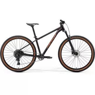   Merida BIG.NINE 40 MTB kerékpár 29'' METÁLFEKETE (PIROS) 2026
