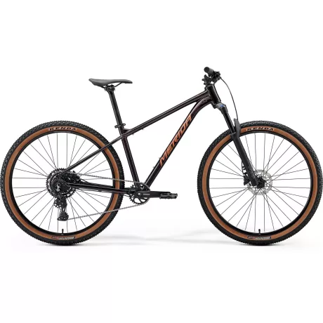 Merida BIG.NINE 40 MTB kerékpár 29'' METÁLFEKETE (PIROS) 2026