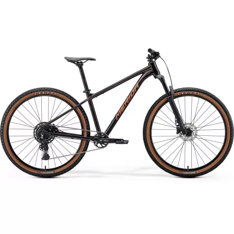 Merida BIG.NINE 40 MTB 29" kerékpár METÁLFEKETE (PIROS) XL