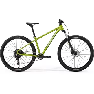 Merida BIG.NINE 20 MTB 29" kerékpár (EZÜSTZÖLD) S