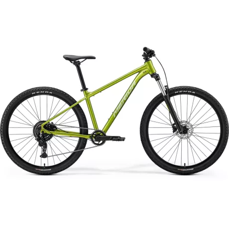 Merida BIG.NINE 20 MTB 29" kerékpár (EZÜSTZÖLD) S