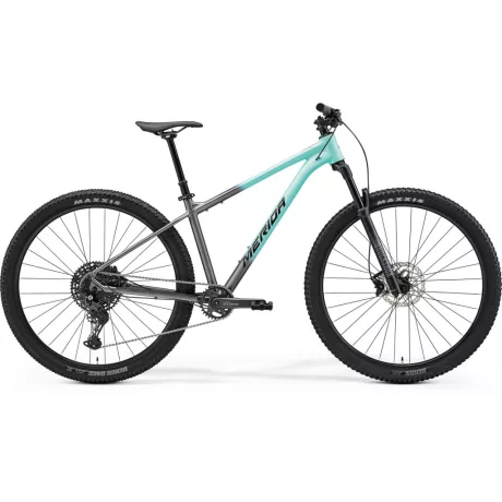 Merida BIG.NINE 400 MTB 29'' kerékpár SELYEM KÉKESZÖLD/SZÜRKE 2026