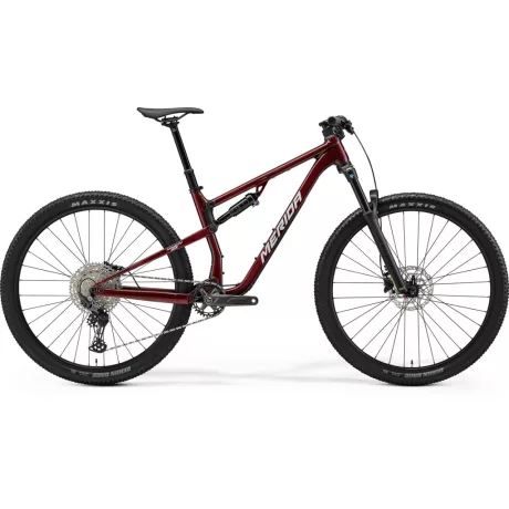 Merida NINETY-SIX 400 MTB 29" fully kerékpár 2026 - RAGYOGÓ CSERESZNYE