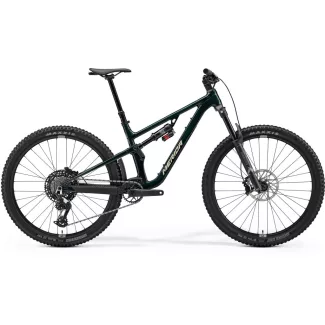   Merida ONE-FORTY 700 MTB Fully 29" kerékpár OLAJZÖLD (FÖLDBARNA) S