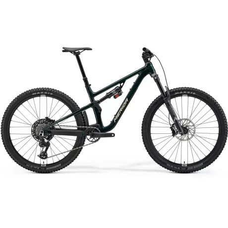 Merida ONE-FORTY 700 MTB Fully 29" kerékpár OLAJZÖLD (FÖLDBARNA) S