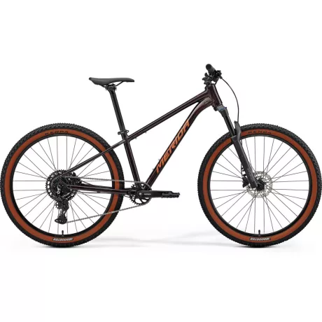 Merida BIG.SEVEN 40 MTB 27,5" kerékpár METÁLFEKETE (PIROS) XXS
