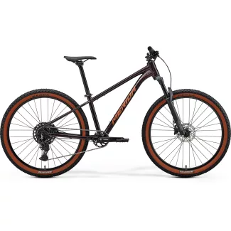   Merida BIG.SEVEN 40 2026 METÁLFEKETE (PIROS) MTB 27,5'' kerékpár