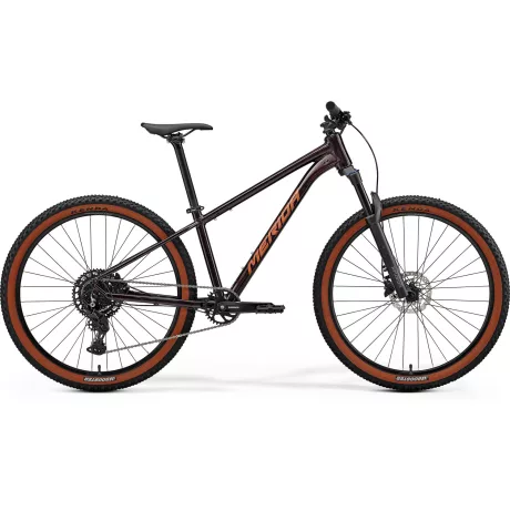 Merida BIG.SEVEN 40 2026 METÁLFEKETE (PIROS) MTB 27,5'' kerékpár
