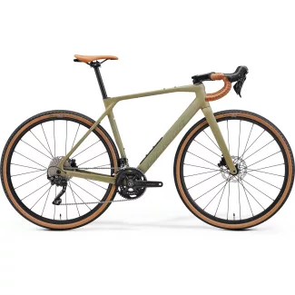   Merida MISSION 4000 Gravel kerékpár 2026 - SELYEM SÖTÉTZÖLD