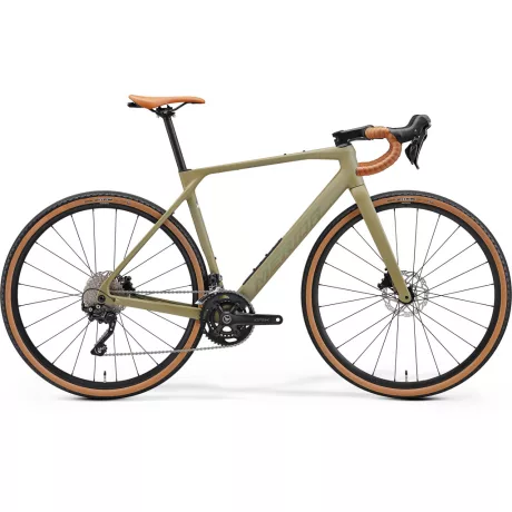 Merida MISSION 4000 Gravel kerékpár 2026 - SELYEM SÖTÉTZÖLD