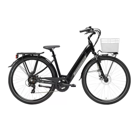Adriatica E1 E-Bikes Trekking/City 28" fekete 6734 