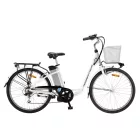 Adriatica E2 E-Bikes Trekking/City fehér 3132 