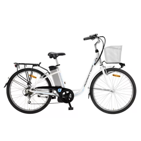 Adriatica E2 E-Bikes Trekking/City fehér 3132 