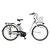 Adriatica E2 E-Bikes Trekking/City fehér 3132 
