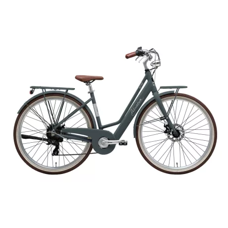 Adriatica E2 E-Bikes Trekking/City matt szürke 6669 