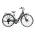 Adriatica E2 E-Bikes Trekking/City matt szürke 6669 