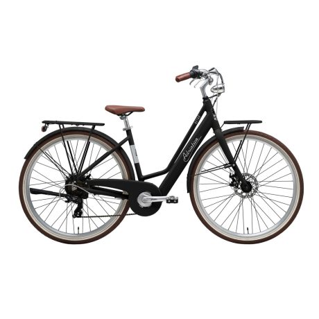 Adriatica E-Retro 28" city e-bike - fekete