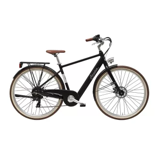 Adriatica E-Retro 28" City kerékpár 2026 - Fekete