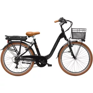   Adriatica E2 26" Túratrekking e-bike női 2026 - Fekete