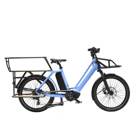 Adriatica Cargo Longtail 24" E-bike 2026 - Kék