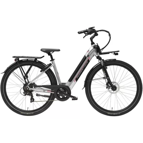 Adriatica E1 28" Túratrekking e-bike női 2026 - Ezüst