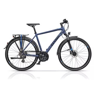 Cross Avalon Túratrekking Kerékpár- Kék, 52, Férfi