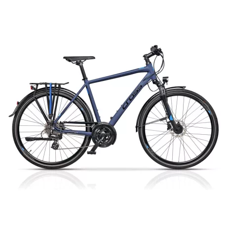 Cross Avalon Túratrekking Kerékpár- Kék, 52, Férfi